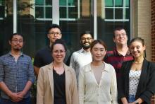 group photo of 2024 postdoctoral scholars who received research grants&nbsp;